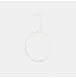 LedsC4 - Luminaria colgante circular vertical INWARD 900mm LED 45,6W 1917lm 4000K blanco
