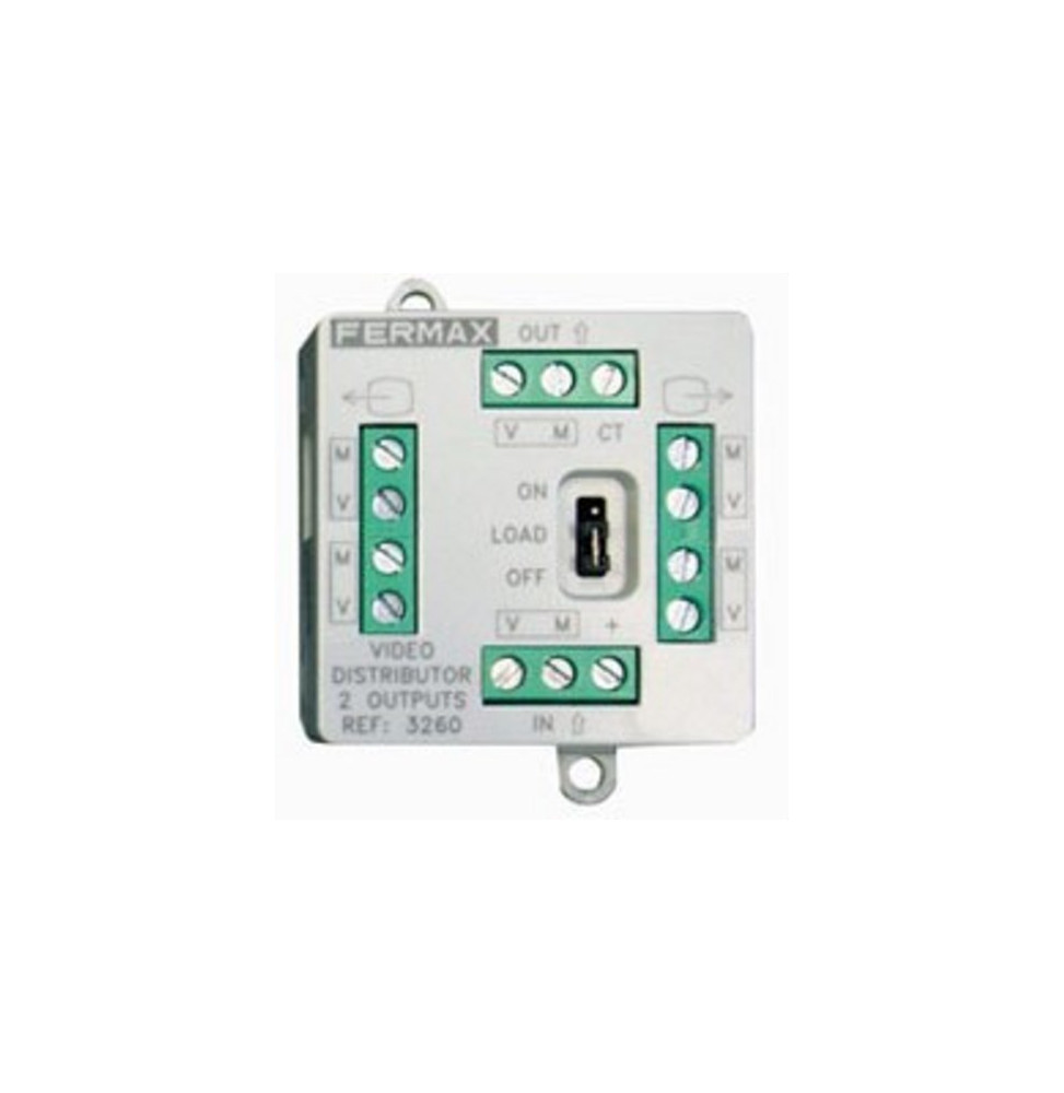 FERMAX - Mini distribuidor video para 4 salidas