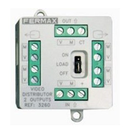 FERMAX - Mini distribuidor video para 4 salidas