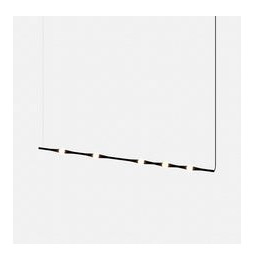 LedsC4 - Luminaria colgante DEW LED 10,5W 782lm 2700K 0-10V negro