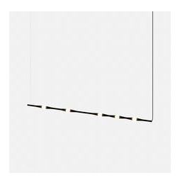 LedsC4 - Luminaria colgante DEW LED 10,5W 782lm 2700K DALI negro