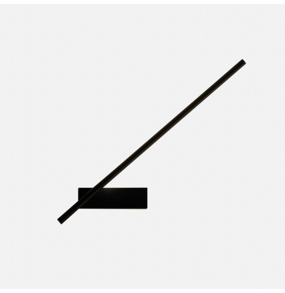 LedsC4 - Aplique TUBS LED 11,5W 3000K negro