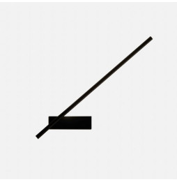 LedsC4 - Aplique TUBS LED 11,5W 3000K negro
