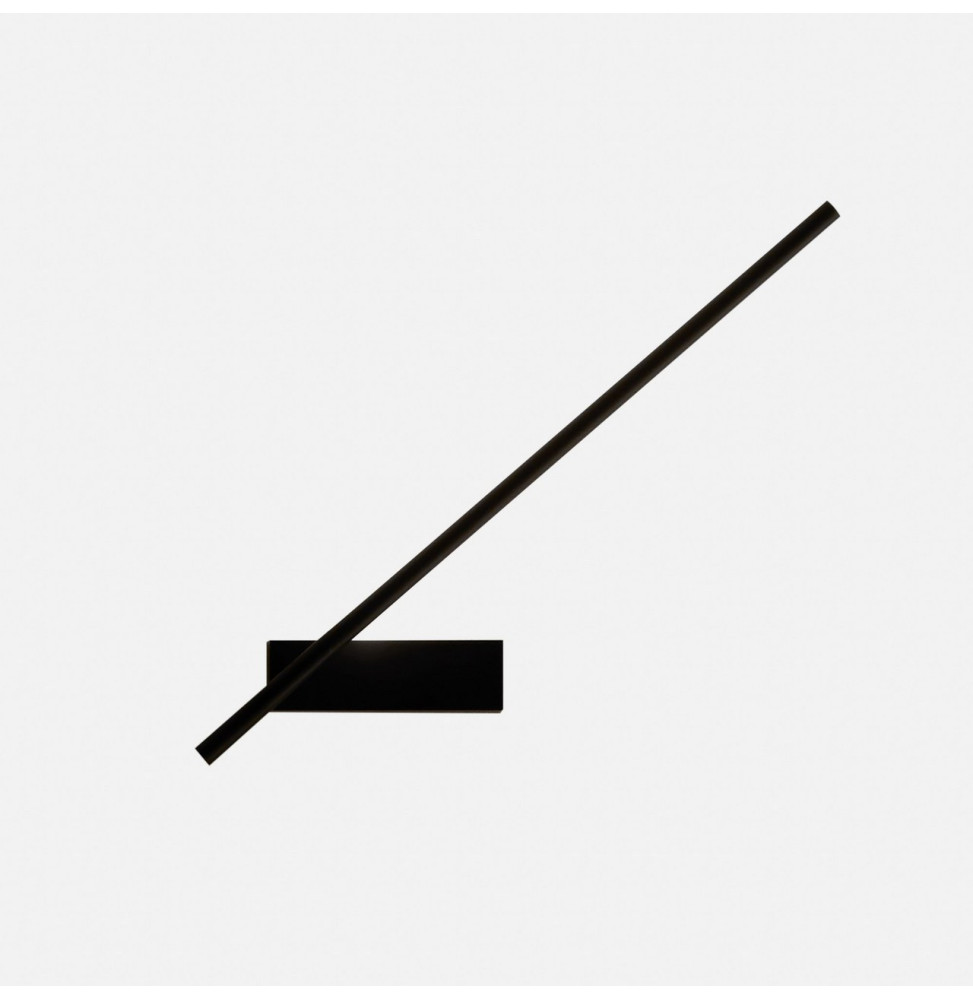 LedsC4 - Aplique TUBS LED 11,5W 3000K 0-10V negro