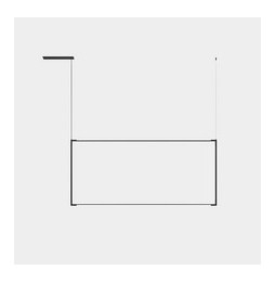 LedsC4 - Luminaria colgante TUBS modular LED 107,2W 3936lm 3000K negro
