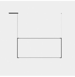 LedsC4 - Luminaria colgante TUBS modular LED 107,2W 3936lm 3000K negro
