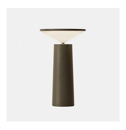 LedsC4 - Luminaria sobremesa COCKTAIL LED 3W 237lm 2700K gris oliva