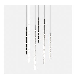 LedsC4 - Luminaria colgante DEW LED 17,5W 1383lm 2700K DALI negro