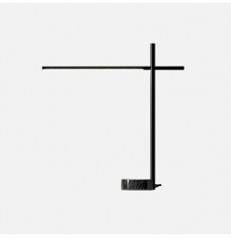 LedsC4 - Luminaria sobremesa TUBS LED 10,5W 3000K negro