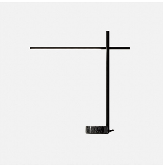 LedsC4 - Luminaria sobremesa TUBS LED 10,5W 3000K negro