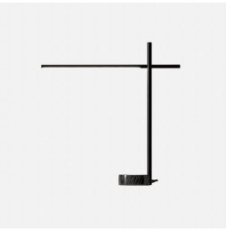 LedsC4 - Luminaria sobremesa TUBS LED 10,5W 3000K negro