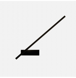 LedsC4 - Aplique TUBS LED 11,5W 3000K DALI negro