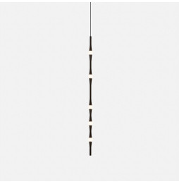 LedsC4 - Luminaria colgante DEW LED 10,5W 782lm 2700K DALI negro