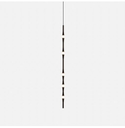 LedsC4 - Luminaria colgante DEW LED 10,5W 782lm 2700K DALI negro