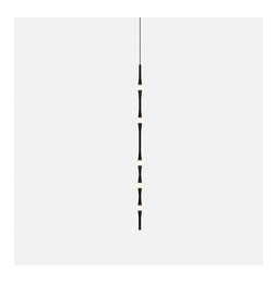 LedsC4 - Luminaria colgante DEW LED 10,5W 782lm 2700K 0-10V negro