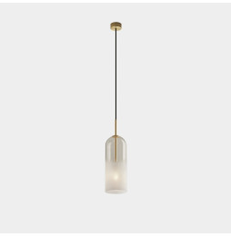 LedsC4 - Luminaria colgante GLAM 385mm E14 23W oro