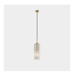 LedsC4 - Luminaria colgante GLAM 385mm E14 23W oro