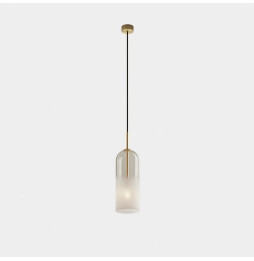 LedsC4 - Luminaria colgante GLAM 385mm E14 23W oro