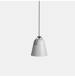 LedsC4 - Luminaria colgante NAPA grande E27 23W gris
