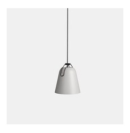 LedsC4 - Luminaria colgante NAPA grande E27 23W gris