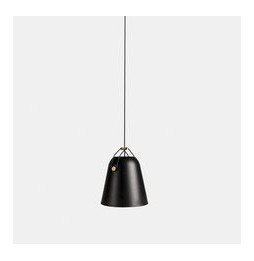 LedsC4 - Luminaria colgante NAPA grande E27 23W negro