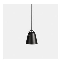 LedsC4 - Luminaria colgante NAPA grande E27 23W negro