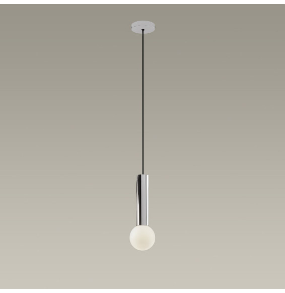 LedsC4 - Luminaria colgante baño IP44 Mist E14 7W