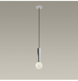LedsC4 - Luminaria colgante baño IP44 Mist E14 7W