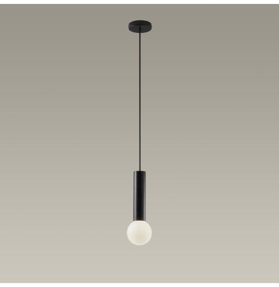 LedsC4 - Luminaria colgante baño IP44 Mist E14 7W