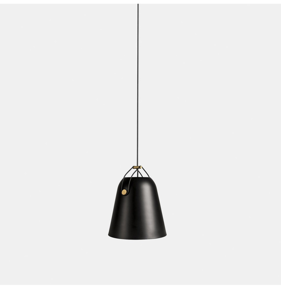 LedsC4 - Luminaria colgante NAPA pequeña E27 23W negro LedsC4 - Luminaria colgante NAPA pequeña E27 23W negro