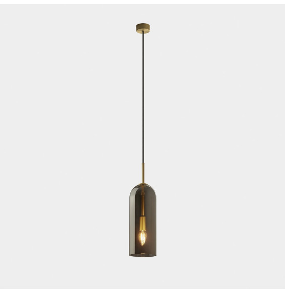 LedsC4 - Luminaria colgante GLAM 310mm E14 23W oro