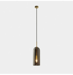 LedsC4 - Luminaria colgante GLAM 310mm E14 23W oro