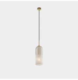 LedsC4 - Luminaria colgante GLAM 310mm E14 23W oro