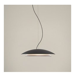 LedsC4 - Luminaria colgante NOWAY grande LED 21,7W 2700K negro 813lm