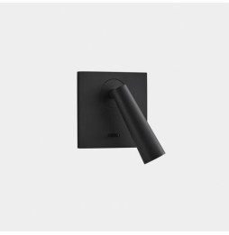 LedsC4 - Luz de lectura GAMMA Mix&Match cuadrado LED 2,2W 2700K negro