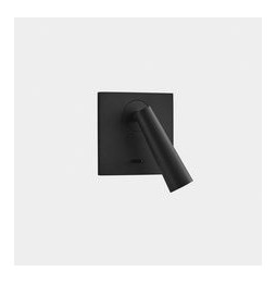 LedsC4 - Luz de lectura GAMMA Mix&Match cuadrado LED 2,2W 2700K negro