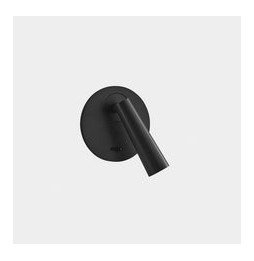 LedsC4 - Luz de lectura GAMMA Mix&Match redondo LED 2,2W 2700K negro