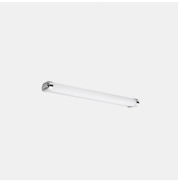 LedsC4 - Aplique baño IP44 TOI LED Medium LED 13,4W 3000K cromo 1513lm