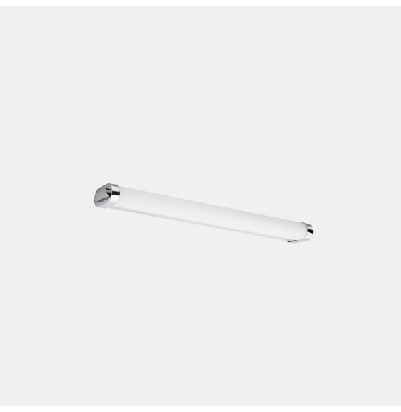 LedsC4 - Aplique baño IP44 TOI LED Medium LED 13,4W 3000K cromo 1513lm