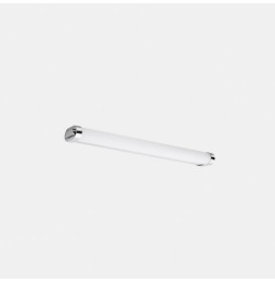 LedsC4 - Aplique baño IP44 TOI LED Medium LED 13,4W 3000K cromo 1513lm