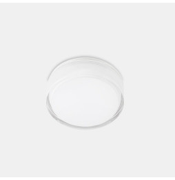 LedsC4 - Plafon baño IP44 Vetro LED 19.4W 3000K 1250lm
