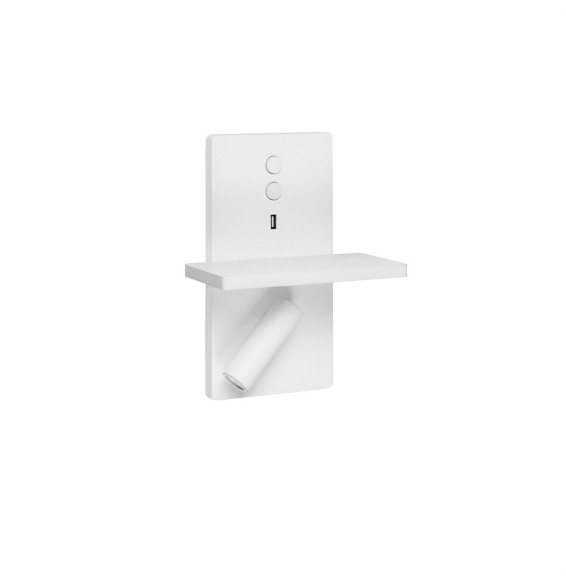 LedsC4 - Aplique ELAMP LED 2,2W 2700K blanco