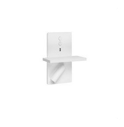 LedsC4 - Aplique ELAMP LED 2,2W 2700K blanco
