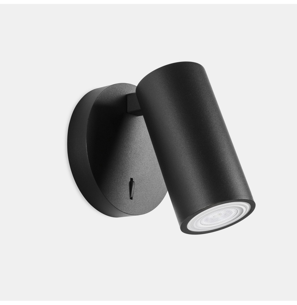 LedsC4 - Aplique SIMPLY GU10 7W negro LedsC4 - Aplique SIMPLY GU10 7W negro