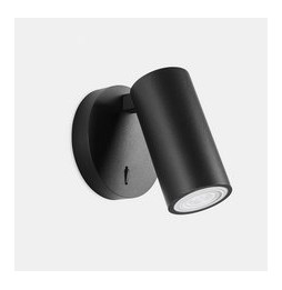 LedsC4 - Aplique SIMPLY GU10 7W negro