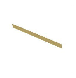 LedsC4 - Aplique FINO 540mm LED 10,8W 1-10V 2700K 452lm oro