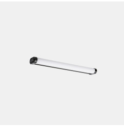 LedsC4 - Aplique baño IP44 TOI LED Medium LED 13,4W 3000K negro 1513lm