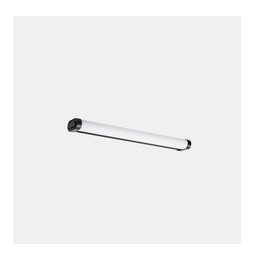 LedsC4 - Aplique baño IP44 TOI LED Medium LED 13,4W 3000K negro 1513lm