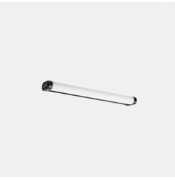 LedsC4 - Aplique baño IP44 TOI LED Medium LED 13,4W 3000K negro 1513lm