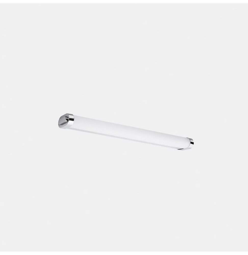 LedsC4 - Aplique baño IP44 TOI LED Medium TCI LED 13,4W 3000K cromo 1513lm LedsC4 - Aplique baño IP44 TOI LED Medium TCI LED 13,4W 3000K cromo 1513lm